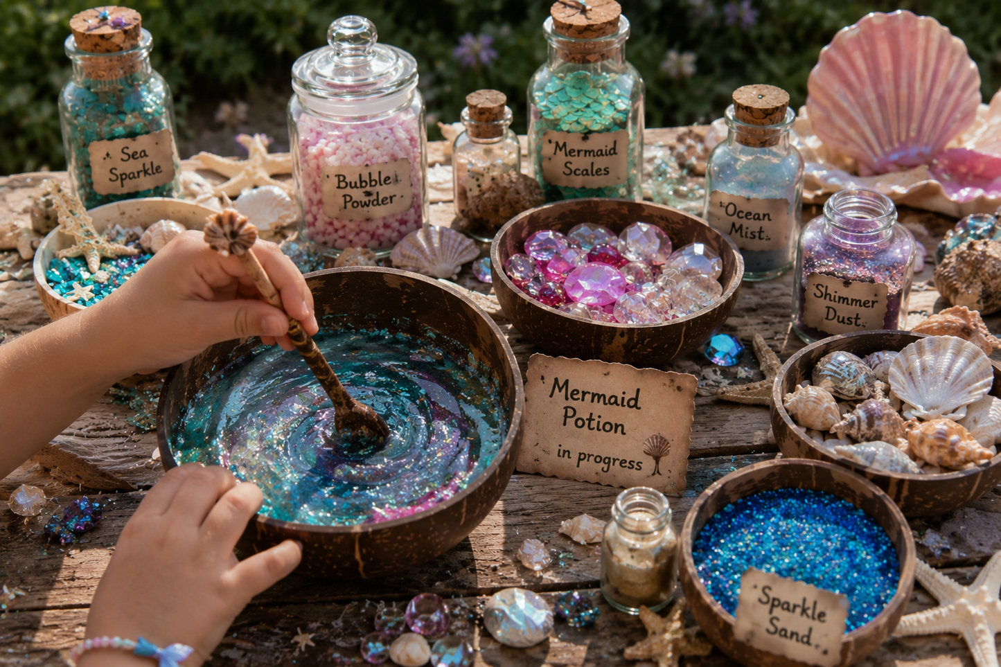 Mermaid Intention Potion