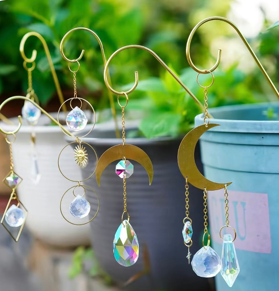 Plant Suncatchers