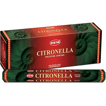 Citronella Incense -HEM