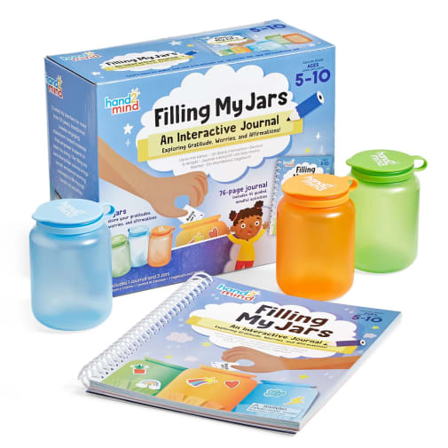 Filling My Jars Interactive Journal