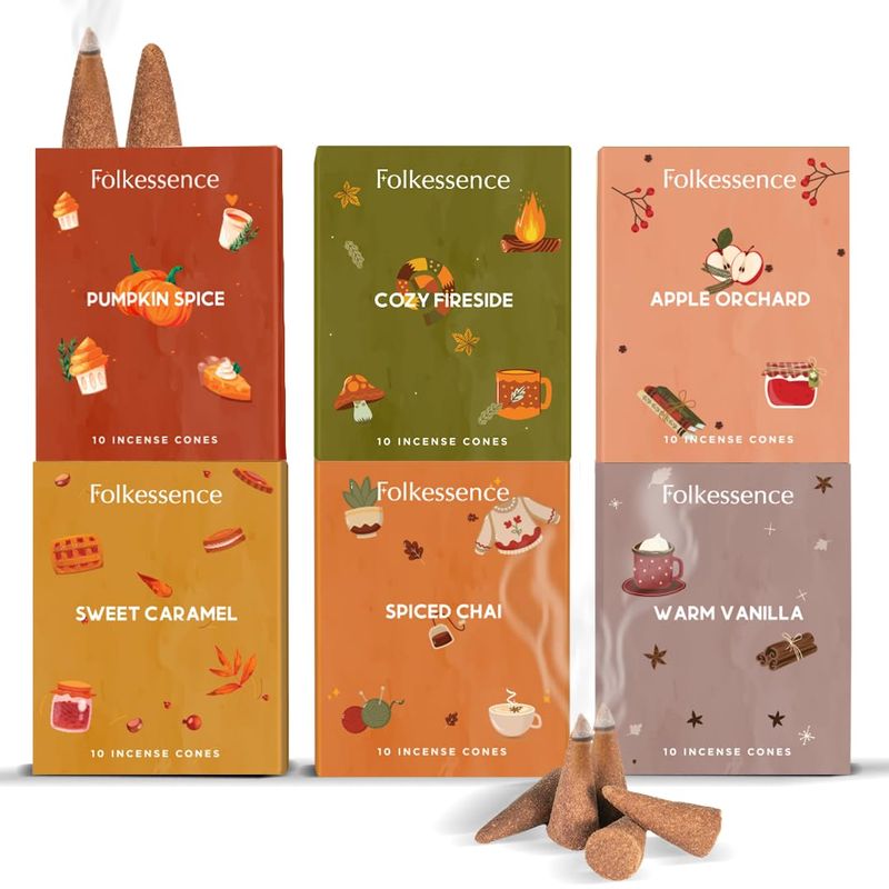 Folkessence Incense Cones Scented