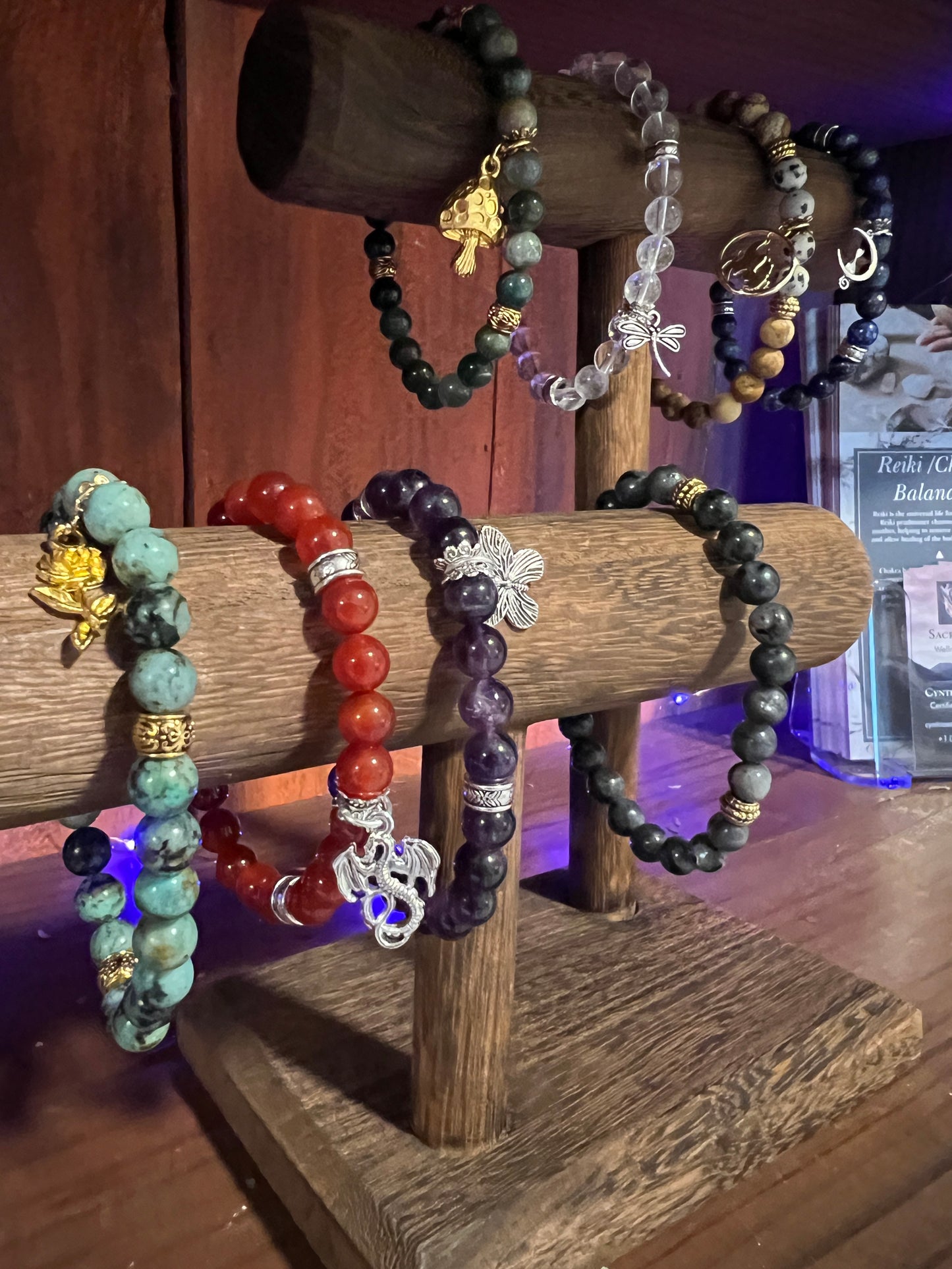 REIKI bracelets