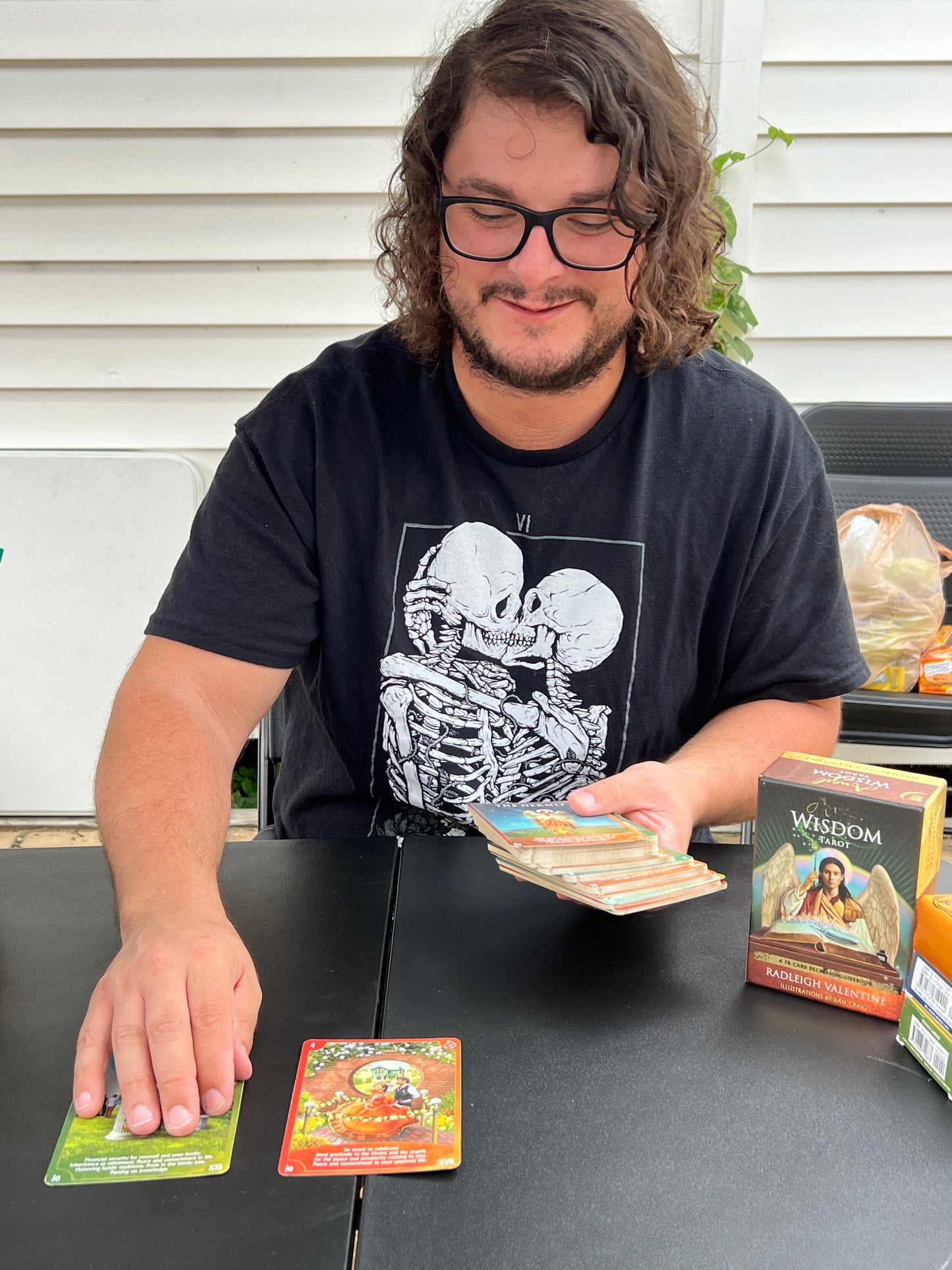Tarot Class with John Hildago
