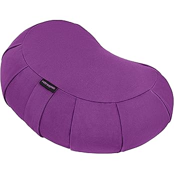 Retrospec Sedona Zafu Meditation Cushion with Buckwheat Hull
