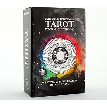 The Wild Unknown Tarot Deck and Guidebook