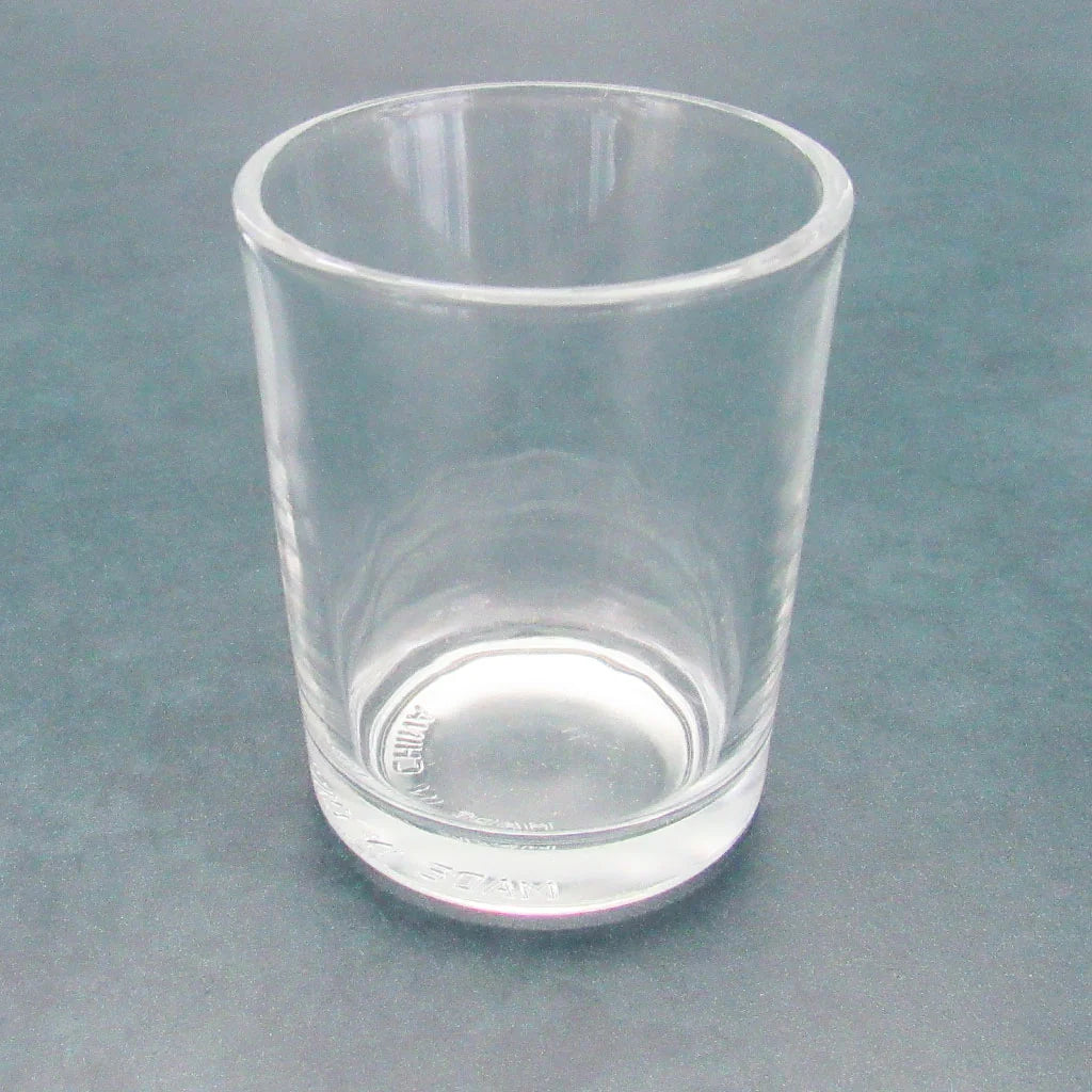 Round Glass Votive Holder