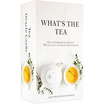 Whats the Tea Oracle