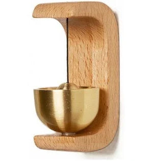 Wooden Door Chime