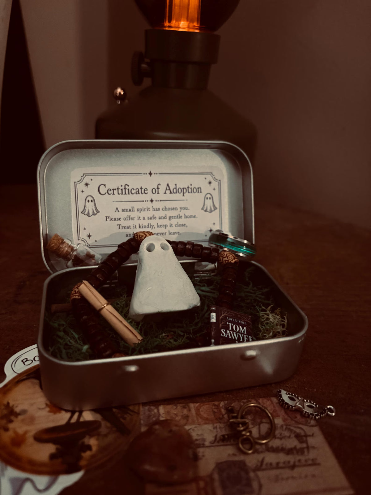 Little Haunted Box
