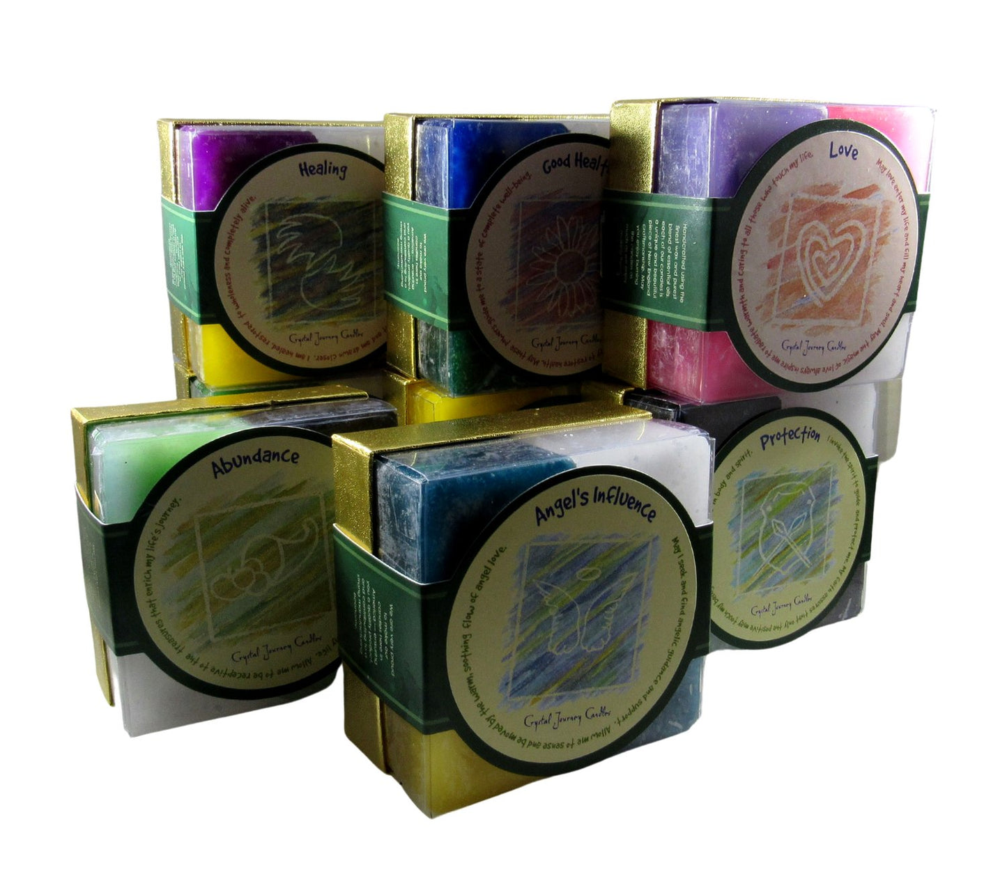 Crystal Journey Herbal Magic Gift Set