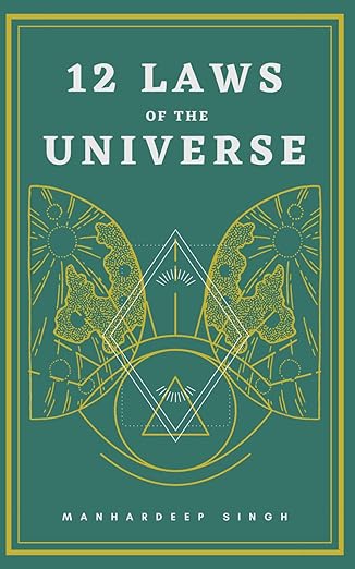 12 Laws of the Universe Paperback – Large Print,