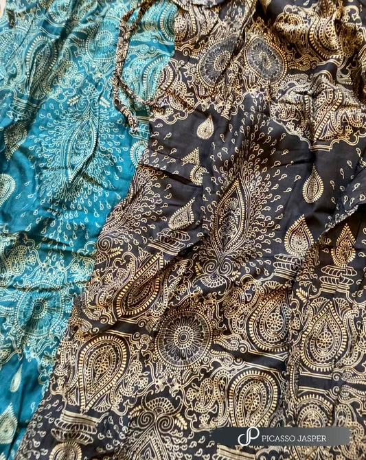 Picasso Jasper - Queen B, Two Pocket Magic Pants