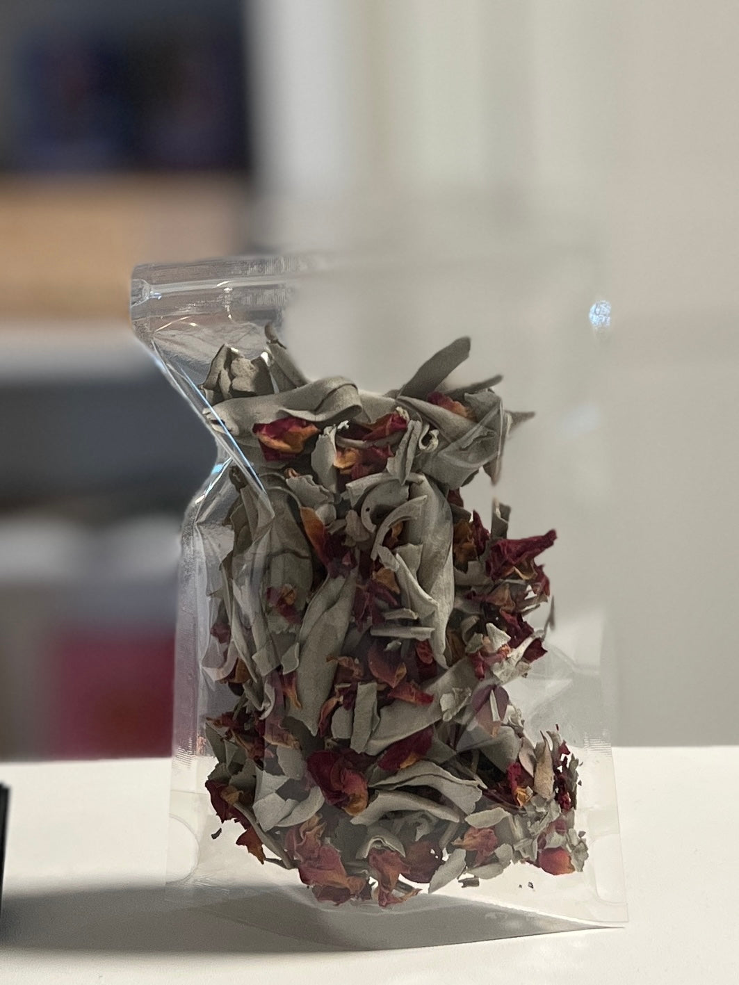 Sage and Rose Smudging Mix