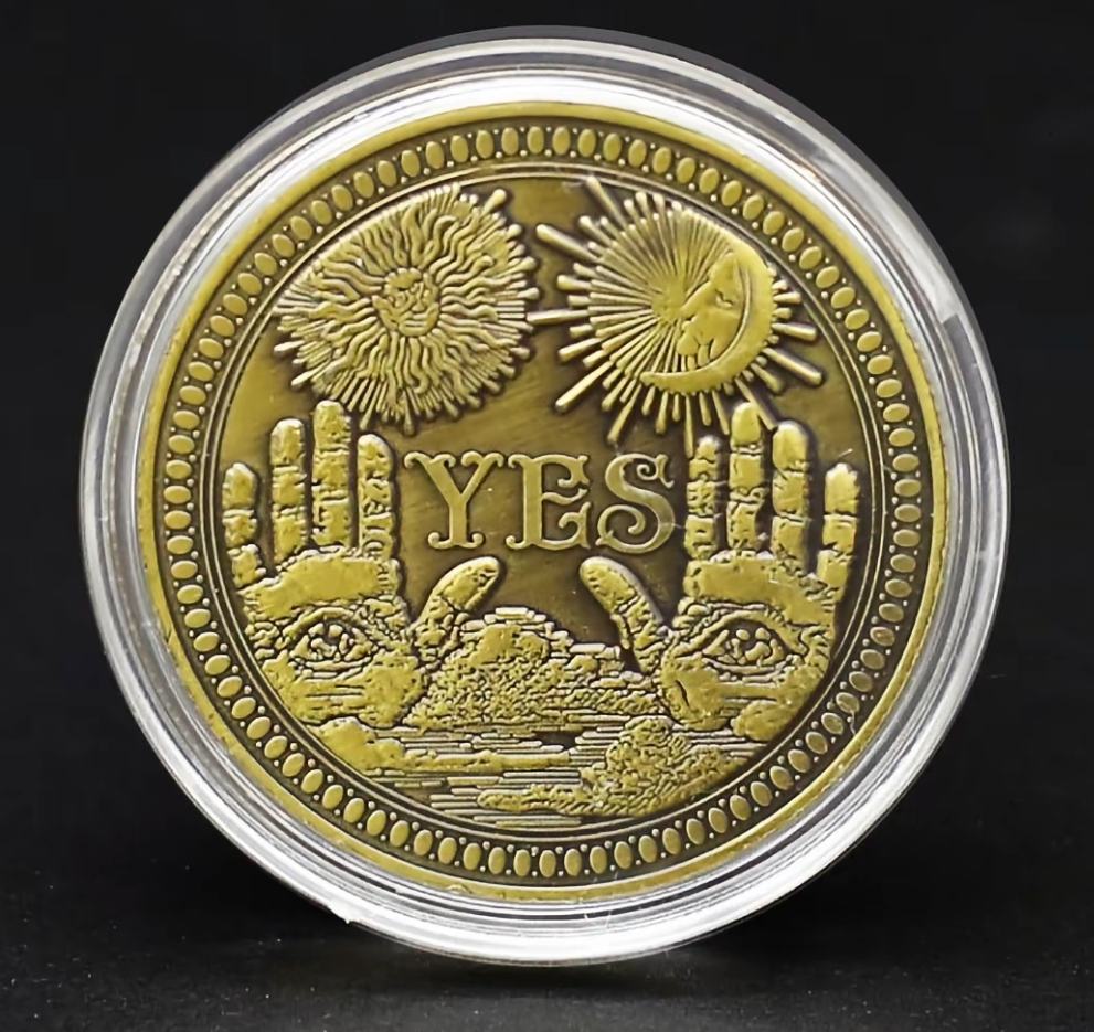 Yes/No Coin