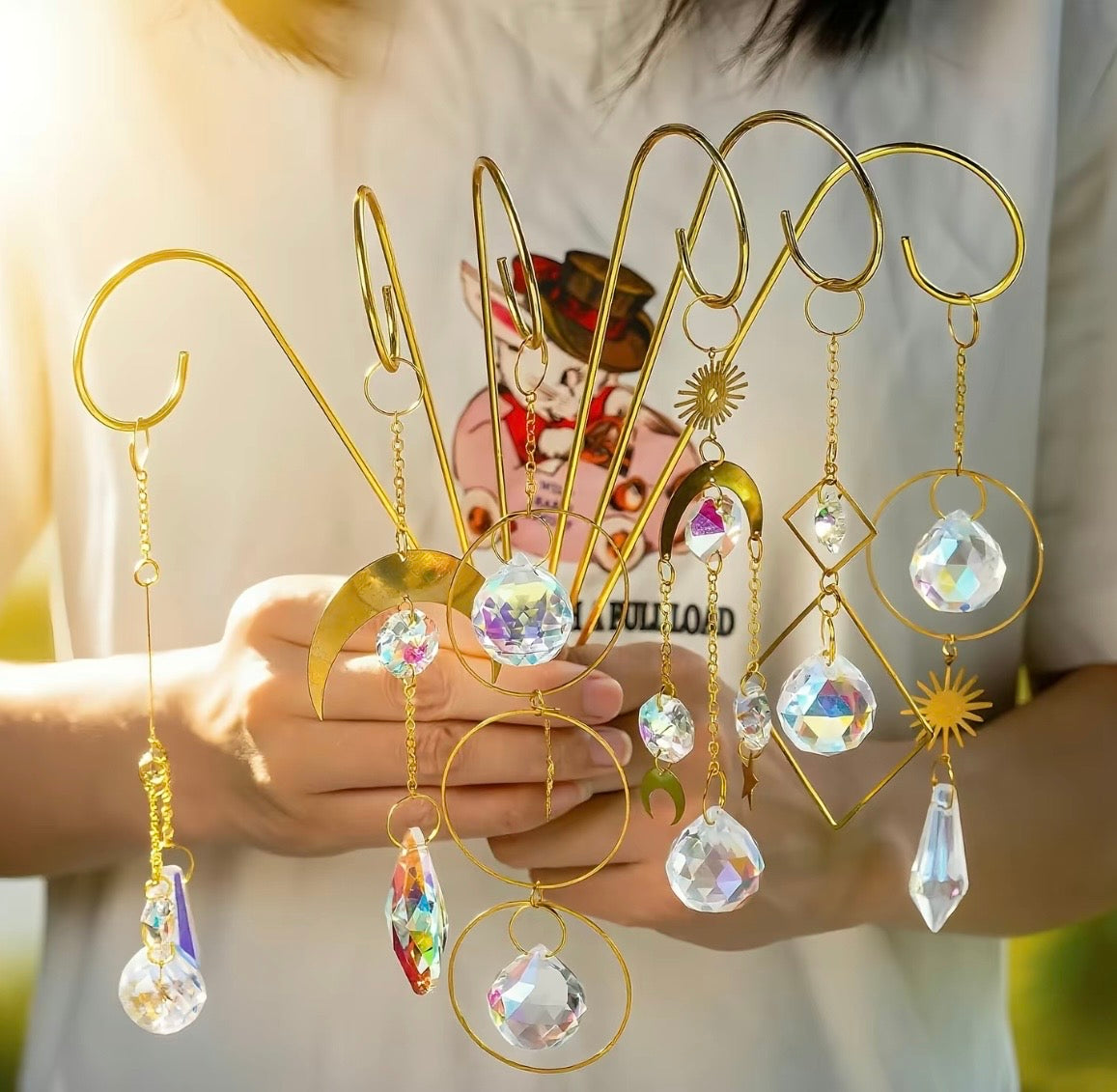 Plant Suncatchers