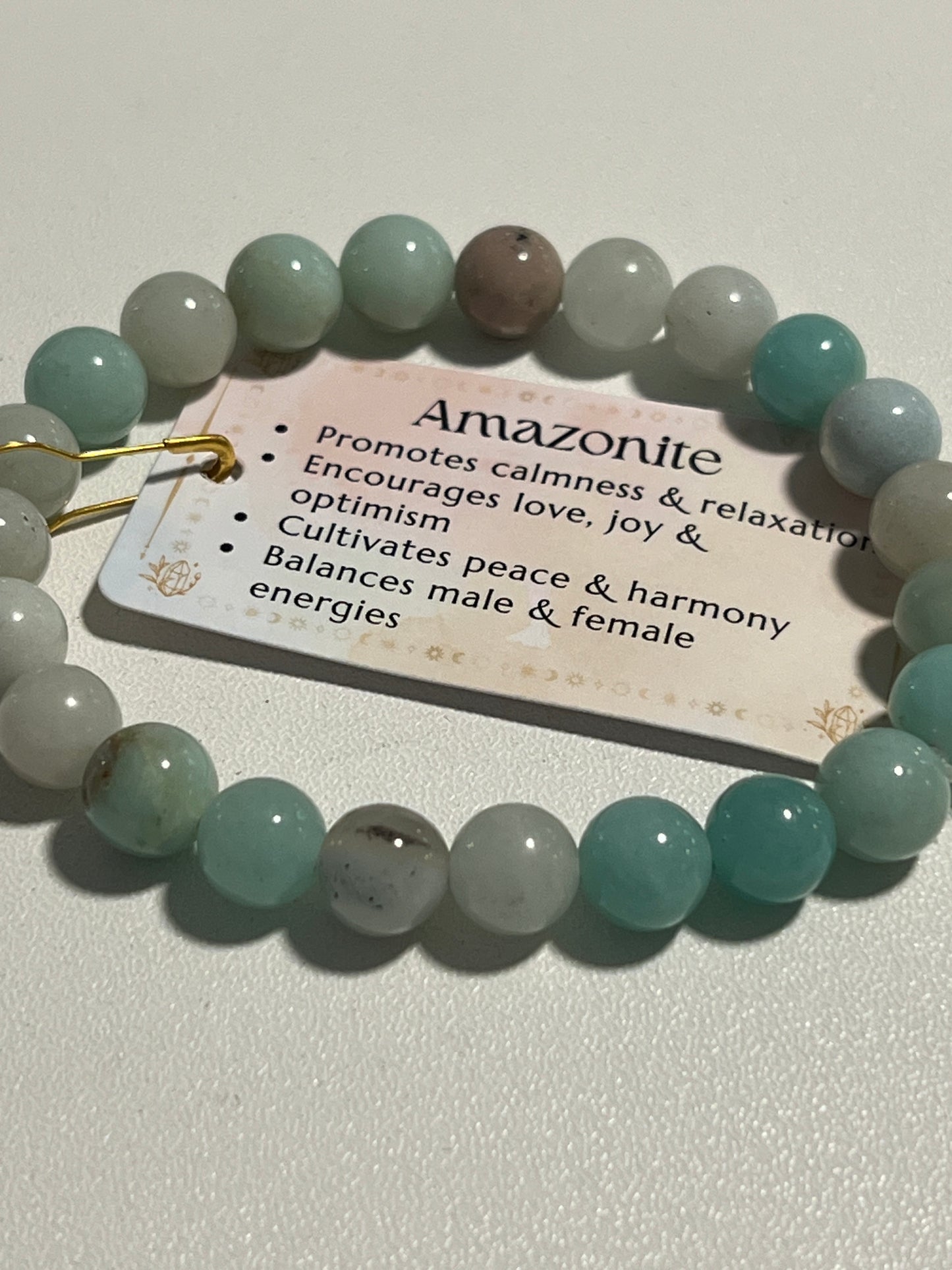 Soul Charms - Wholesale 8mm Crystal Bracelets