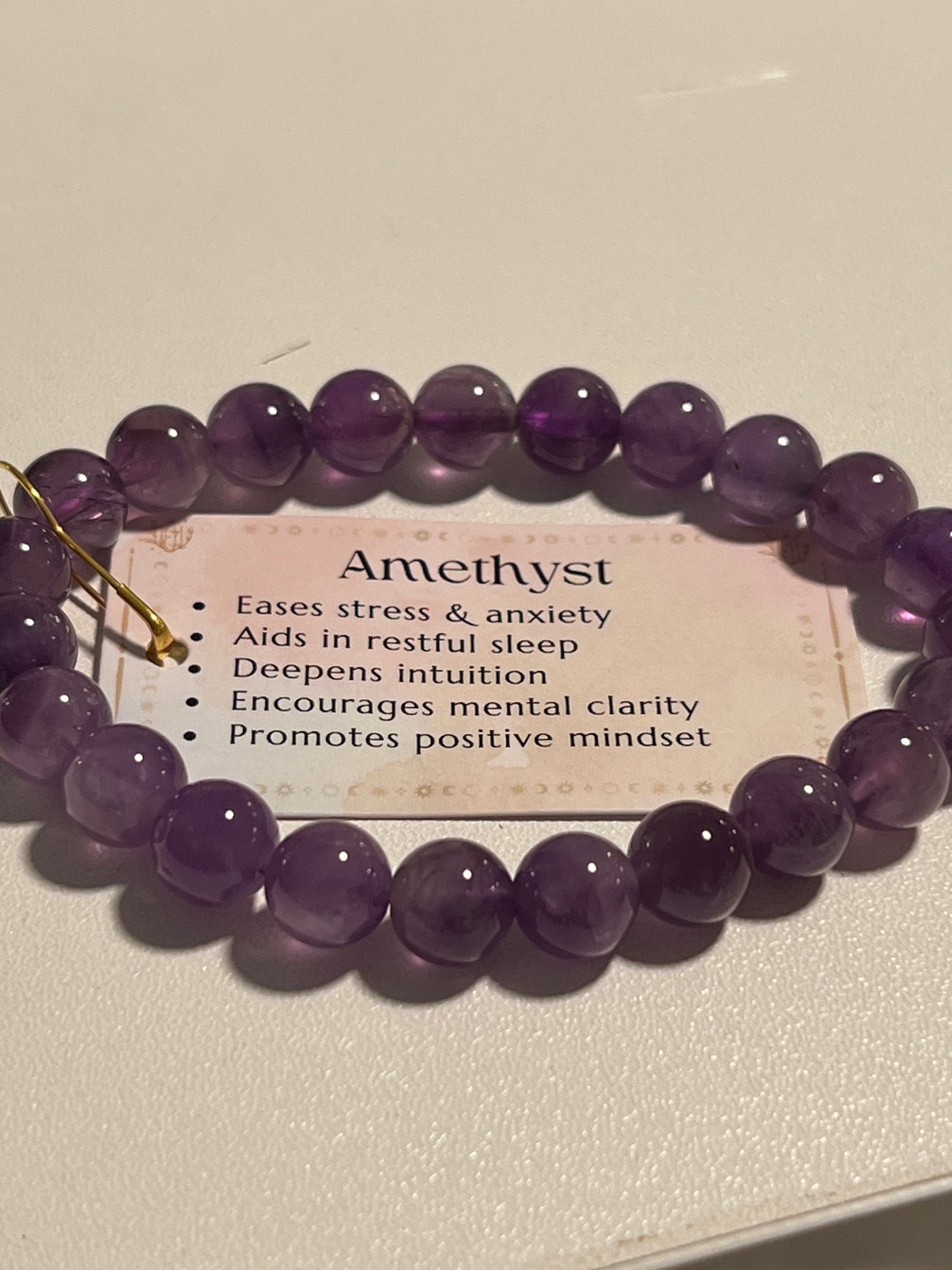 Soul Charms - Wholesale 8mm Crystal Bracelets