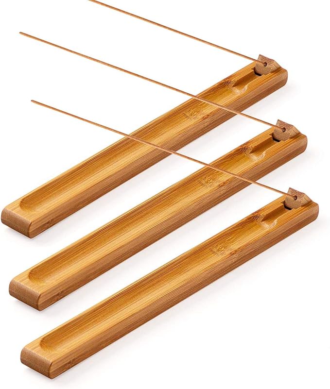 Bamboo Incense Holder