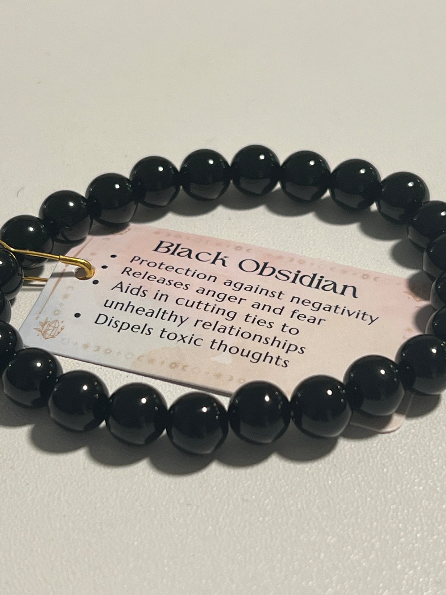 Soul Charms - Wholesale 8mm Crystal Bracelets