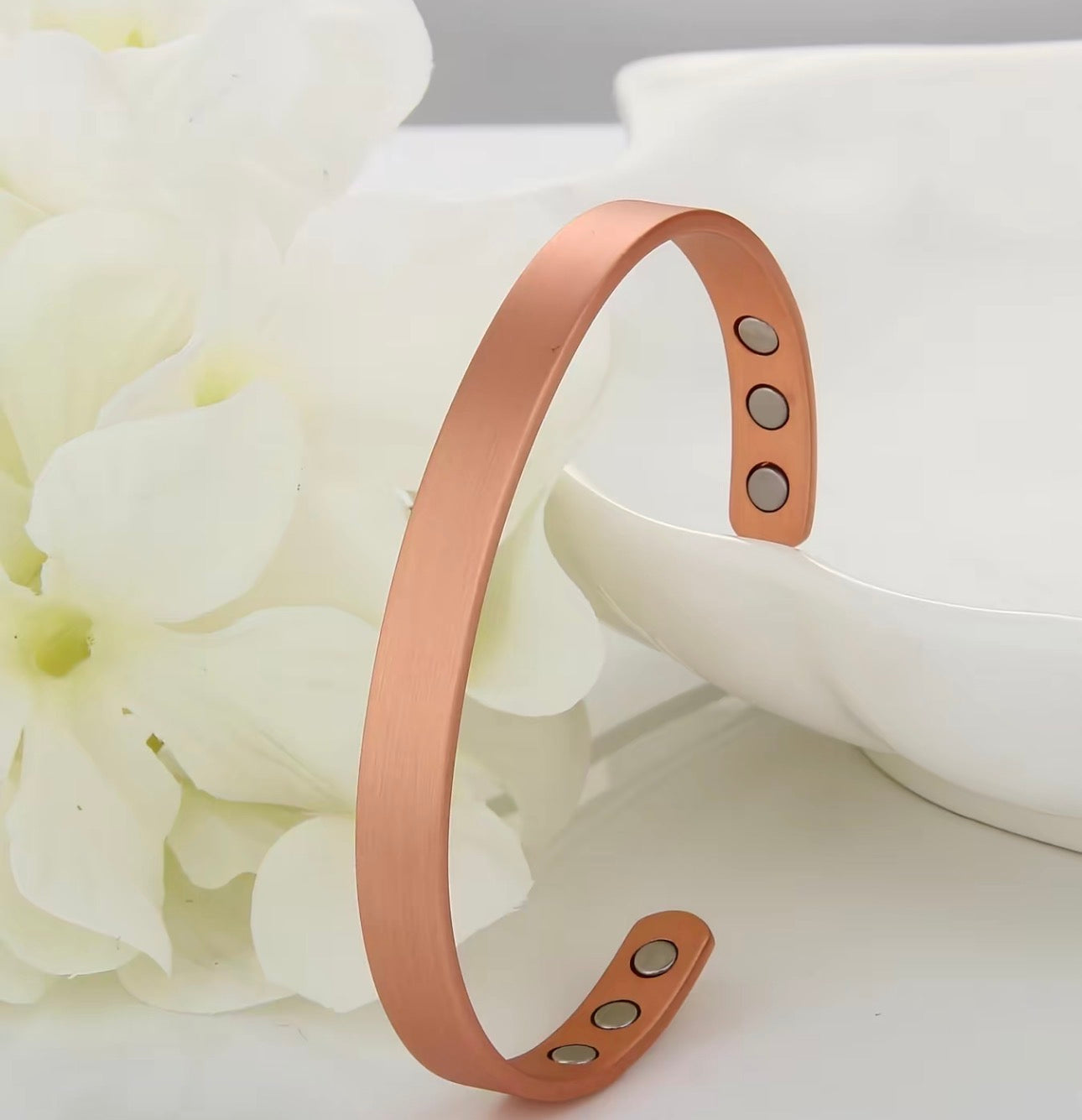 Magnetized Copper Bracelet