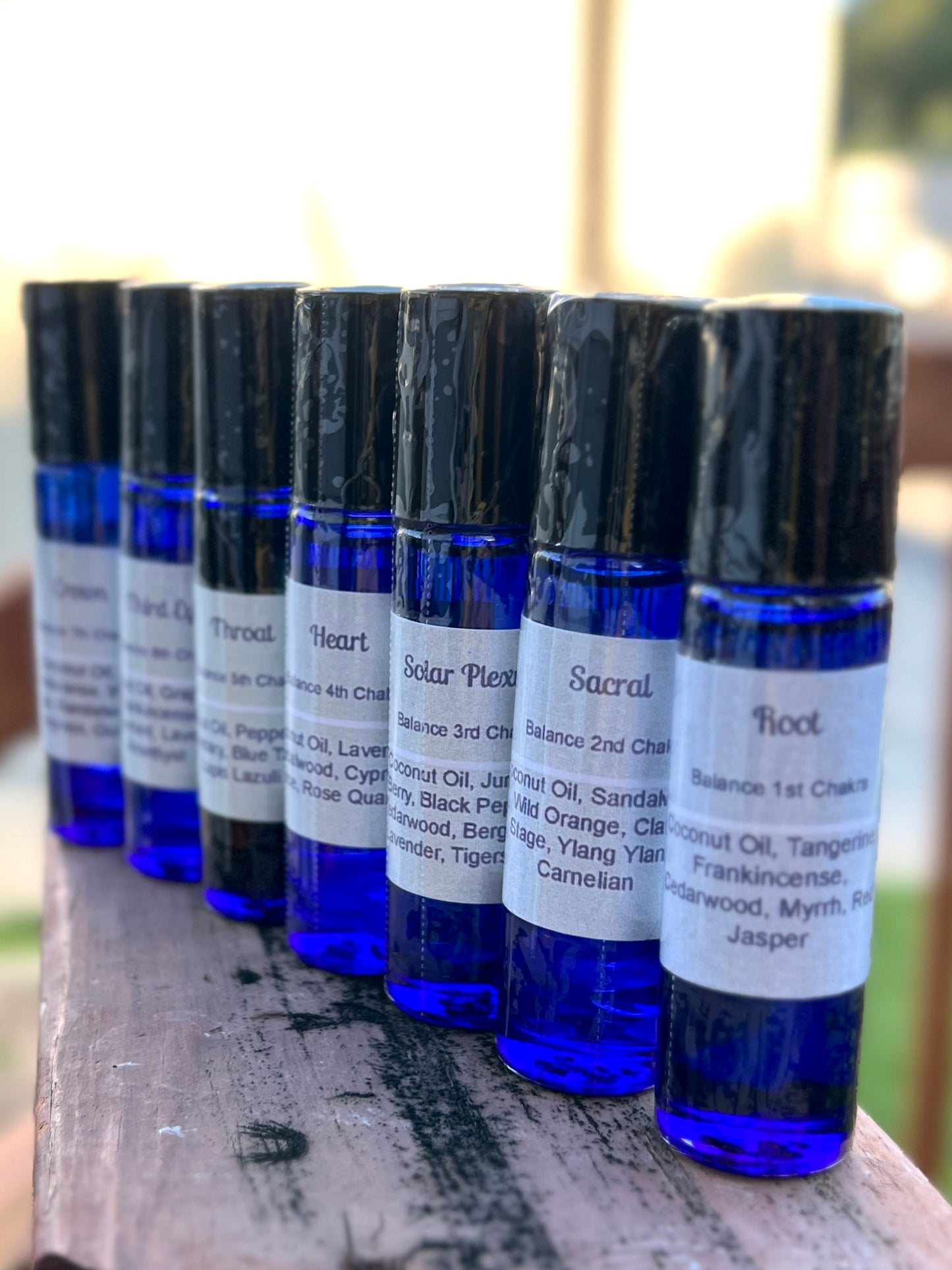 Chakra Oils