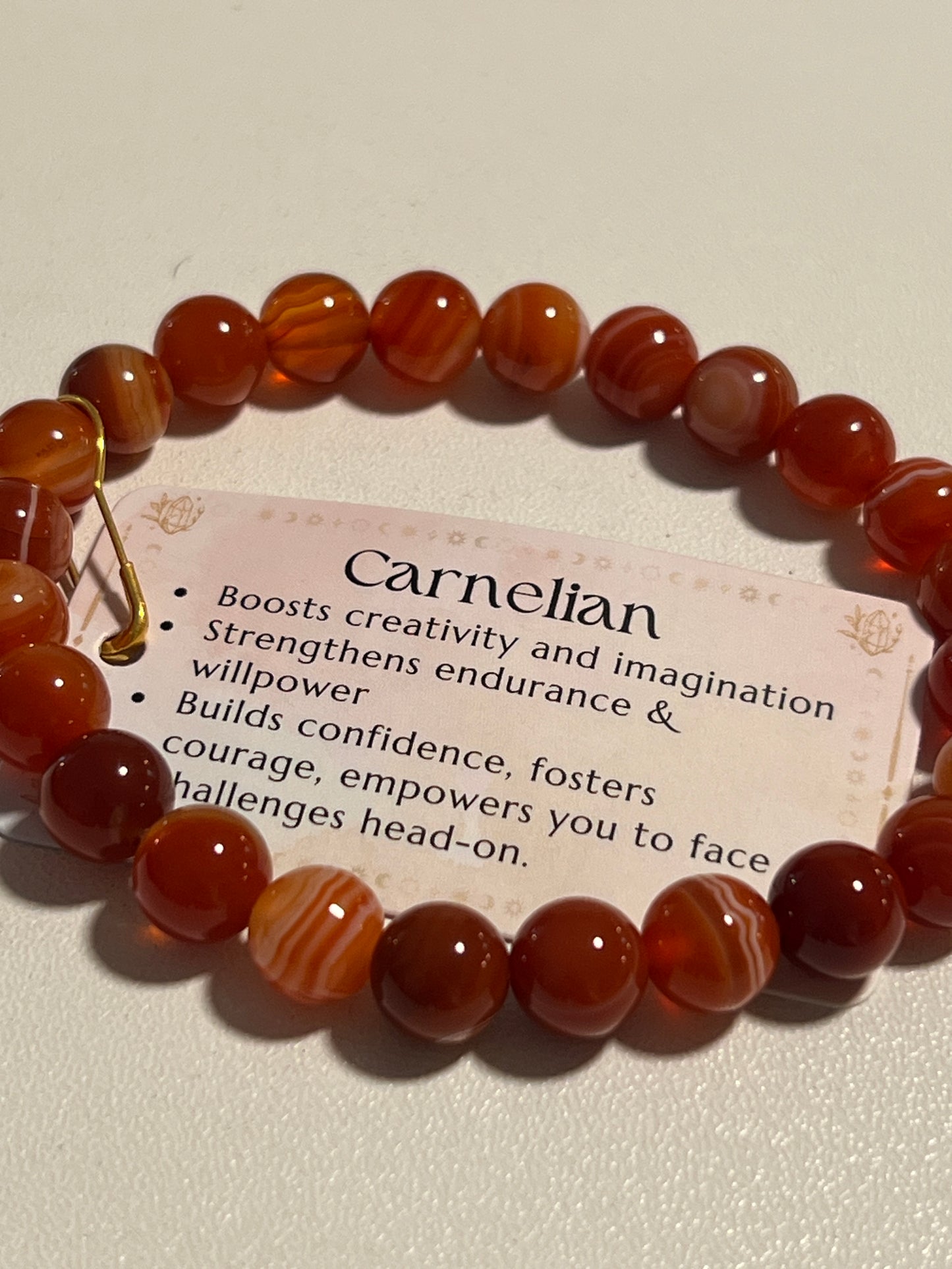 Soul Charms - Wholesale 8mm Crystal Bracelets