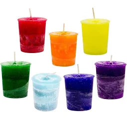 Chakra Votives
