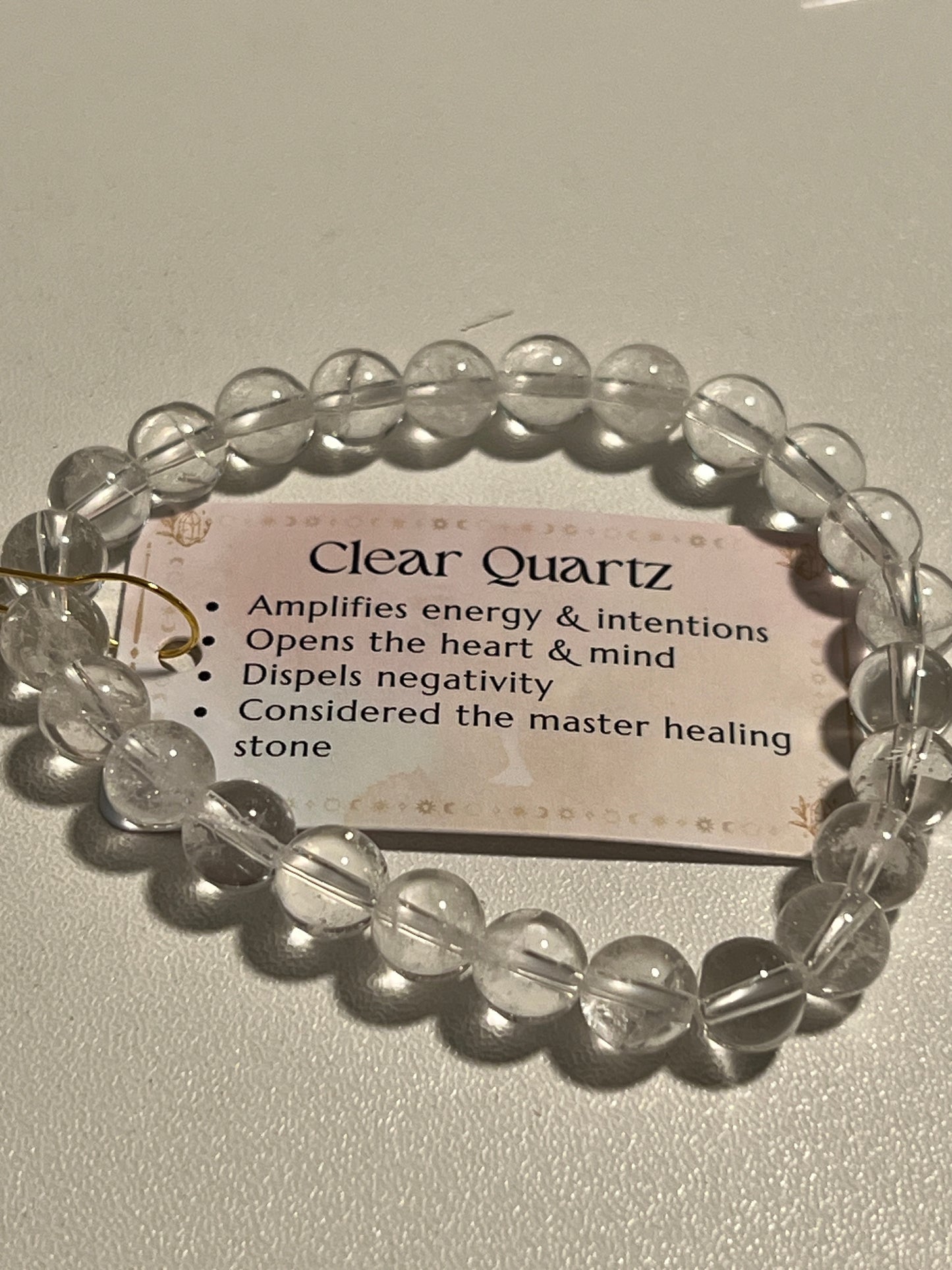 Soul Charms - Wholesale 8mm Crystal Bracelets