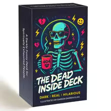 The Dead Inside Deck Tarot Cards