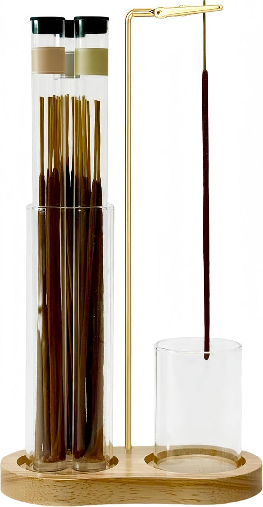 Glass Incense Holder