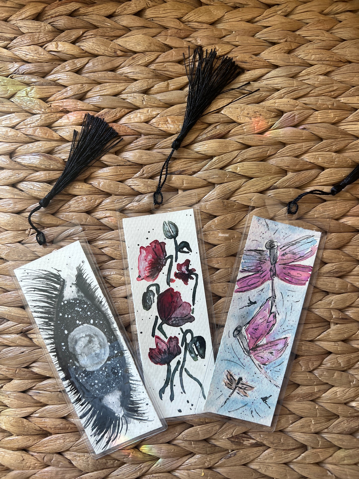 Watercolor Book Marks
