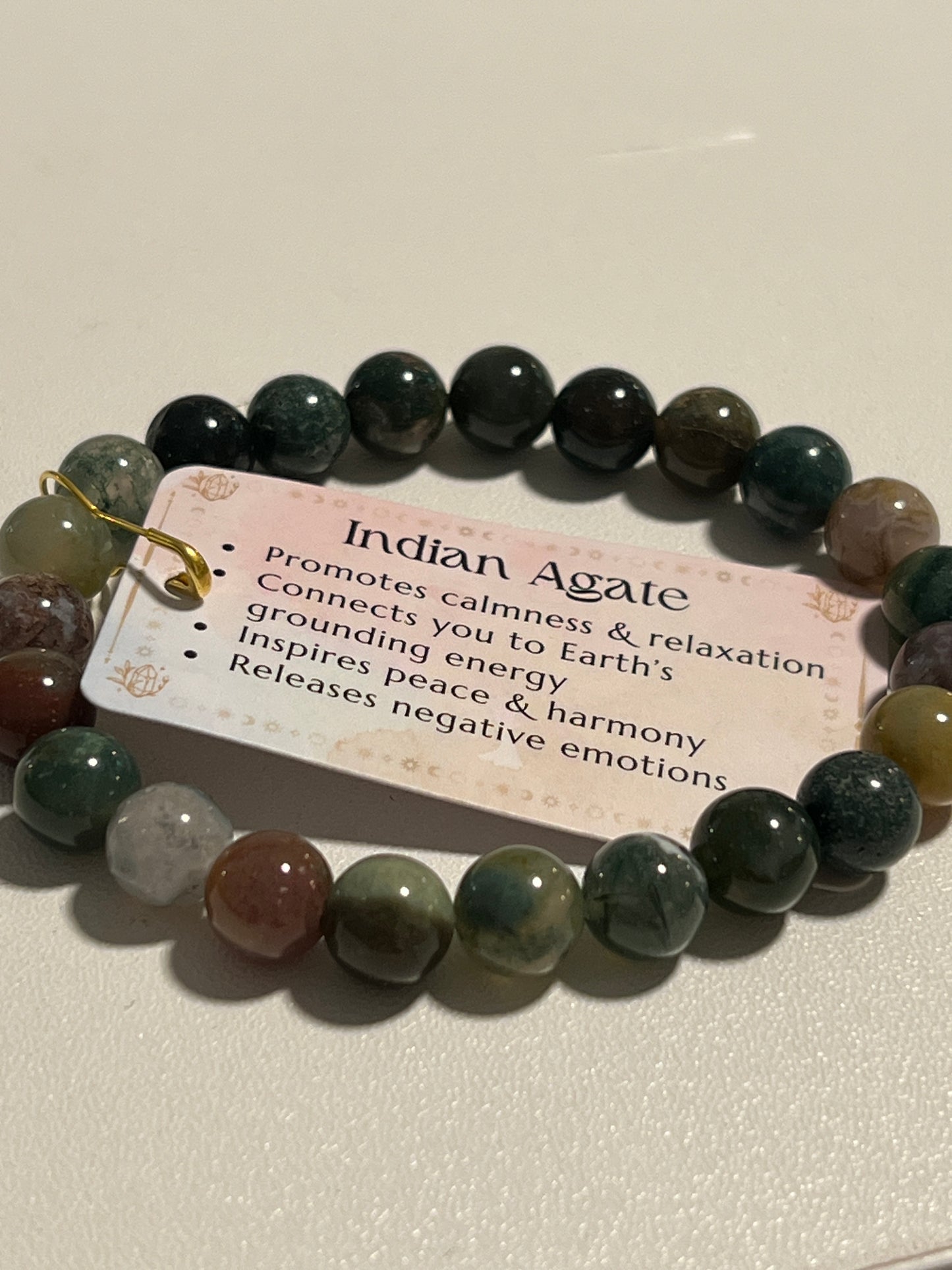 Soul Charms - Wholesale 8mm Crystal Bracelets