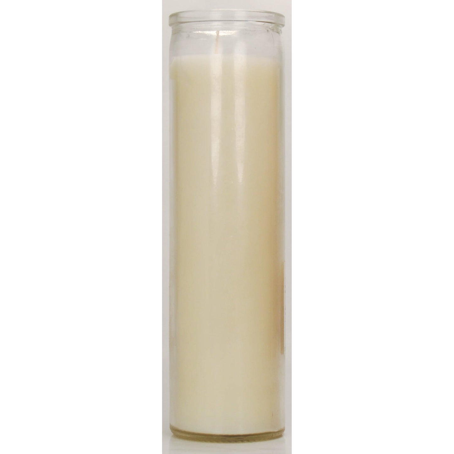 Paraffin White Prayer Candle