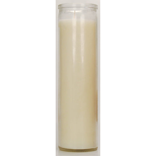 Paraffin White Prayer Candle