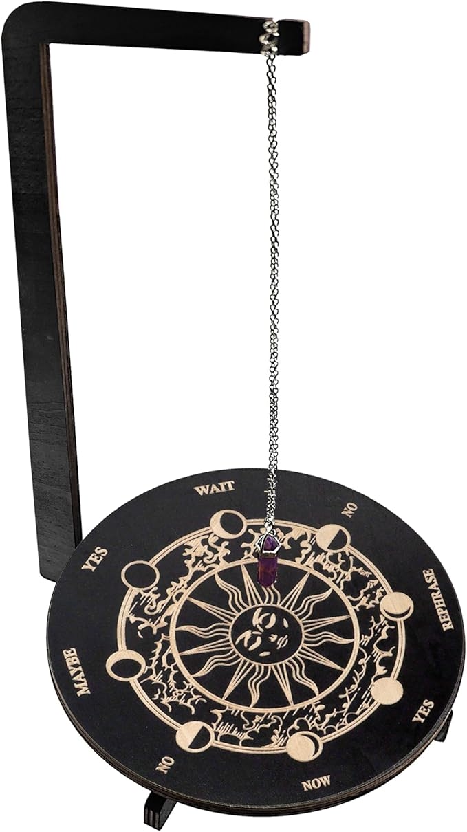 Pendulum Crystal Holder Stand