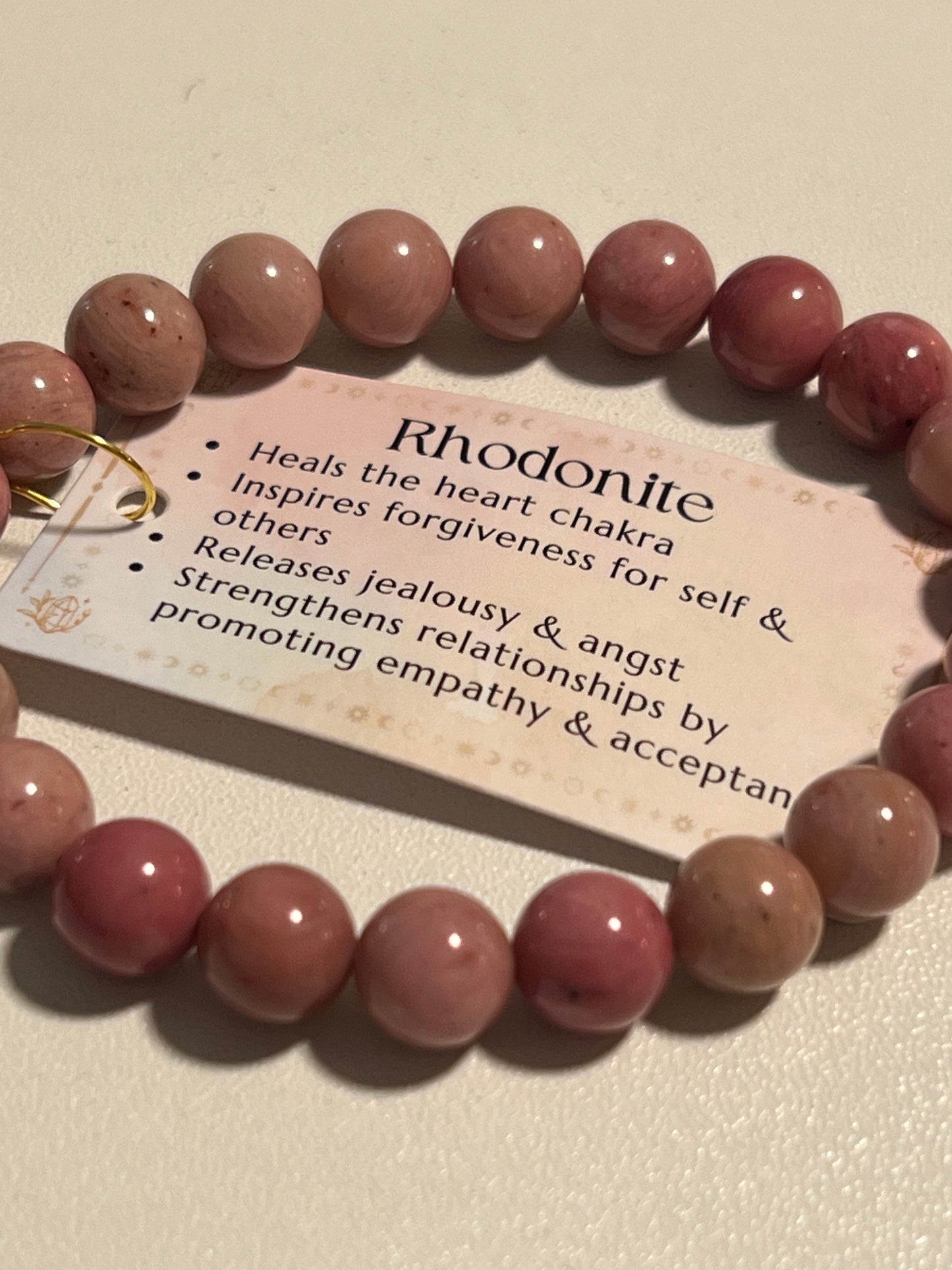 Soul Charms - Wholesale 8mm Crystal Bracelets