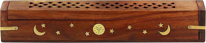 Sheesham Wood Incense Burner Holder