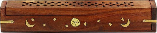 Sheesham Wood Incense Burner Holder
