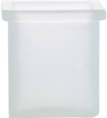 Square Glass Votive Holder