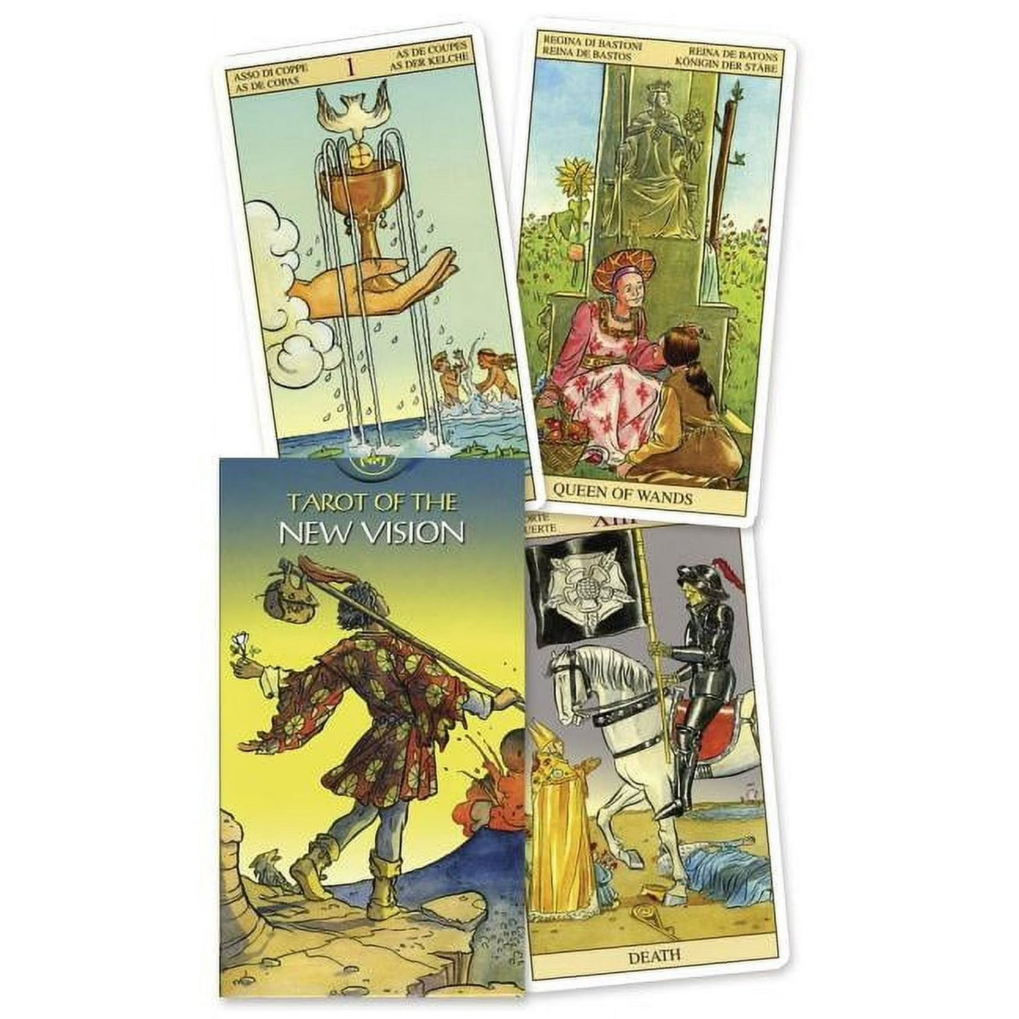 Tarot of the New Vision Tarot of the New Vision Deck