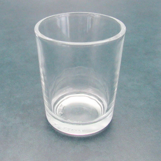 Round Glass Votive Holder