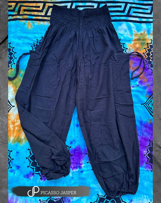 Picasso Jasper - 100% Cotton, Two Pocket Magic Pants