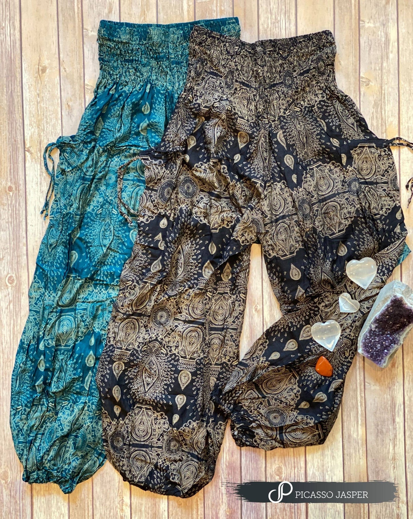 Picasso Jasper - Queen B, Two Pocket Magic Pants