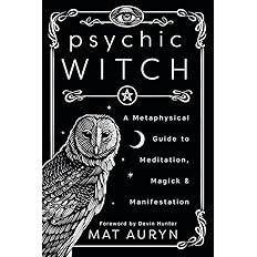 Psychic Witch: A Metaphysical Guide to Meditation, Magick & Manifestation
