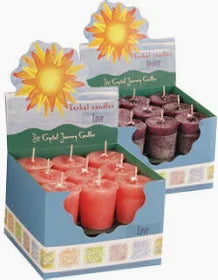 Crystal Journey Herbal Magic Votives