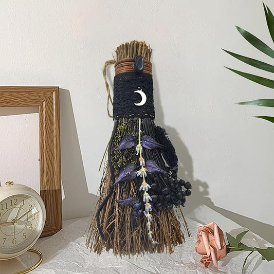 Cinnamon Broom 7.5 Inch Handmade Witch Broom
